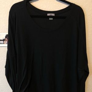 Old navy ribbed long-sleeve shirt